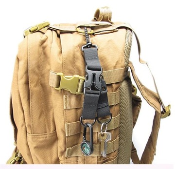 СУМКА С РУЧКОЙ РЮКЗАК EDC MOLLE ДВОЙНОЙ КАРАБИН