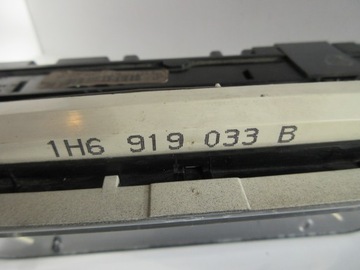Счетчик часов VW Golf III Vent 1.6 1.8 1H6919033B