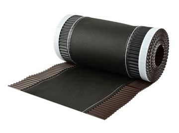 COROTOP TAŚMA KALENICY COROVENT ECO 310 mm BRĄZOWA