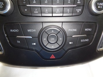 C-MAX MK2 PANEL SRODKOWY RADIA F1ET18K811BD