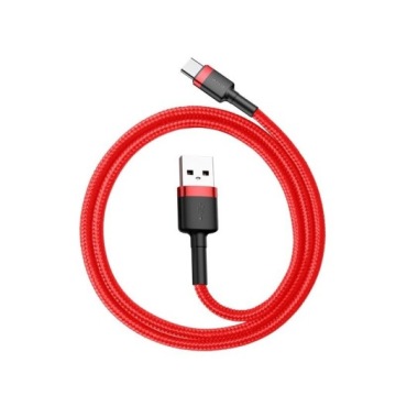 Кабель Baseus USB-A USB-C Quick Charge 3.0 3A 1m Quick Charge Braided Cable