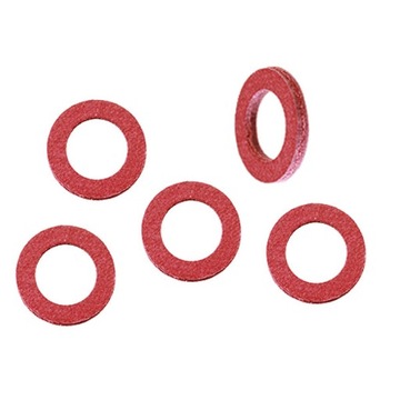 PODKŁADKA FIBROWA 6x10x1 mm KOMPLET 5 SZTUK