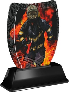 PUCHAR STATUETKA ACE01M48C- STRAŻAK