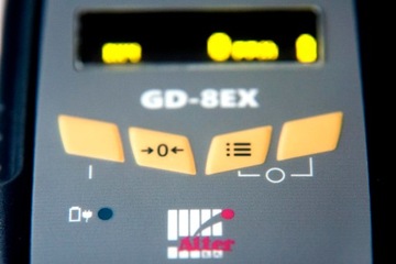 Портативный детектор природного газа и сжиженного нефтяного газа - GD-8EX