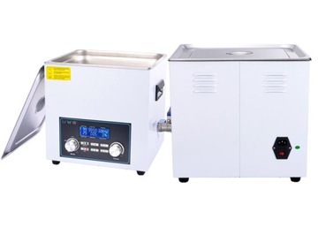 УЛЬТРАЗВУКОВАЯ ОЧИСТИТЕЛЬНАЯ МАШИНА FTS 10л 540Вт + ЖИДКОСТЬ K3 1л