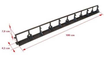 BORDER 45 PALISADE EDGE 25 м +100 анкеров + БЕСПЛАТНО