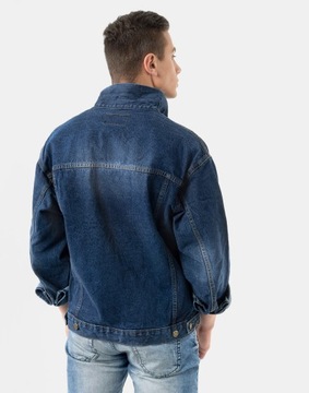 Kurtka Katana Bluza Męska Jeans Jupa 199 M granat