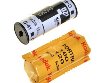Профессиональная пленка Kodak Portra 160/120 цветная