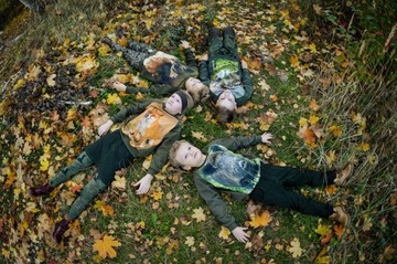 Bluza z wilkiem bluza z motywem zwierzęcym 122/128