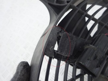 MITSUBISHI LANCER EVO VENTILÁTOR