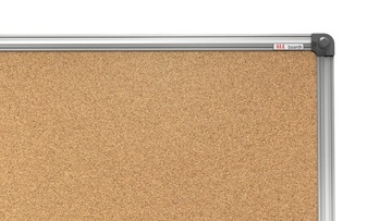 Пробковая доска 180x120 120x180 ALU 30 контактов