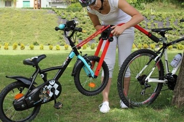 ЖЕСТКОЕ ВЕЛОСИПЕДНОЕ ПОЛОТЕНЦЕ ДЛЯ ДЕТСКОГО ФАКСИРОВКИ TRAIL ANGEL BIKE