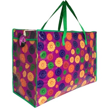 БОЛЬШАЯ ДОРОЖНАЯ СУМКА XXXL BAZAAR SHOPPING ND01