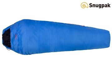 СПАЛЬНЫЙ МЕШОК SNUGPAK Travelpak 2 МОСКВНАЯ СЕТКА -3°C СИНИЙ