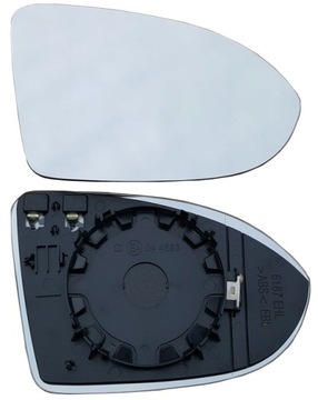 VLOŽKA ZRCÁTKO PRAVÝ VW TAIGO 2021-2025 PŘEDEHŘÁTÝ - VYSOKÁ