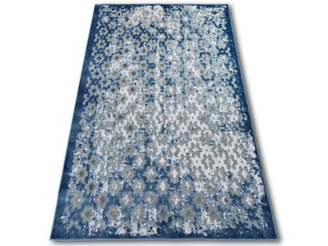 DYWAN YAZZ 240x330 akryl ORIENT blue/ grey #AT2133