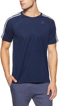 ФУТБОЛКА МУЖСКАЯ ADIDAS CLIMALITE, ТЕМНО-СИНЯЯ BK0969 S