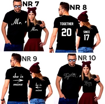 ПОДАРОЧНЫЕ ФУТБОЛКИ НА ДЕНЬ ВАЛЕНТИНА ДЛЯ ПАР KING QUEEN