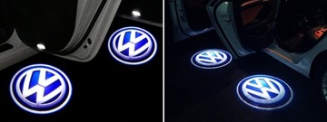 СВЕТОДИОДНЫЙ ПРОЕКТОР ЛОГОТИПА HD БЕСПРОВОДНОЙ VW VOLKSWAGEN