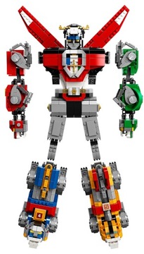 LEGO 21311 ИДЕИ — ВОЛЬТРОН