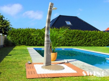 СВЕТОДИОДНОЕ ОСВЕЩЕНИЕ ДЛЯ САДОВОГО ДУША BLUETOOTH