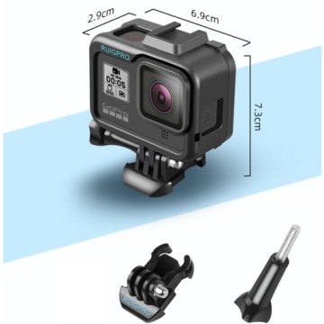 FRAME Крепление на рамку Крепление на корпус Штатив ISO Ножка для GoPro HERO 8 BLACK
