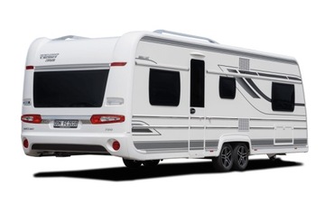 Прицеп для душа с изливом Camper Comet Capri 1/2