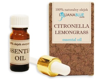 Olejek eteryczny Lemongrass Citronella 10ml +pipet