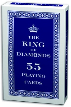 Karty 55L The King of Diamonds Muduko