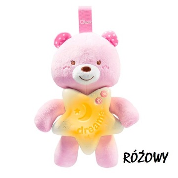 Мишка Тедди Chicco на ночь First Dreams, Мишка Тедди