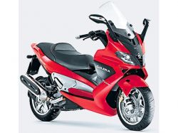 Зеркало GILERA NEXUS 500 левое 03-05 НОВОЕ