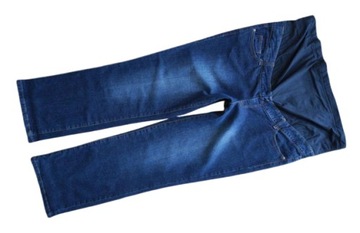 BONPRIX __ PIĘKNE CIĄŻOWE SPODNIE JEANS R. 44/XXL