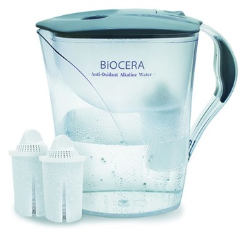 DZBANEK ALKALIZUJĄCY WODĘ BIOCERA + GRATIS KSIĄŻKA