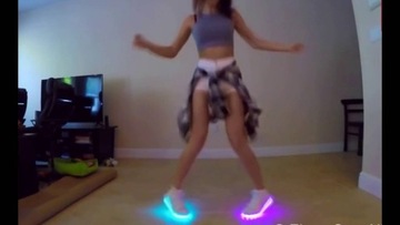 LED SHUFFLE DANCE HIT 2020 РОЗОВЫЙ R29