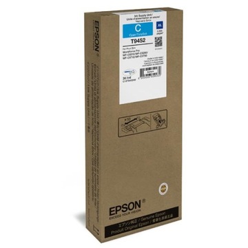 EPSON Tusz T9452 CYAN do WF-C5790 C13T945240