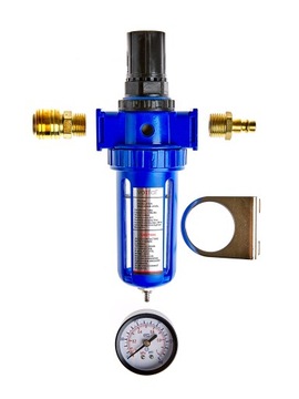 РЕДУКТОР ДАВЛЕНИЯ, ВОЗДУШНЫЙ ФИЛЬТР, СЕПАРАТОР 1/2