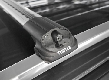 Bagażnik dachowy na relingi VW Tiguan 2007-2016