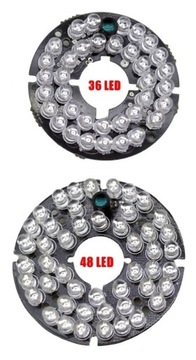 Инфракрасный прожектор IR 48 LED FPV