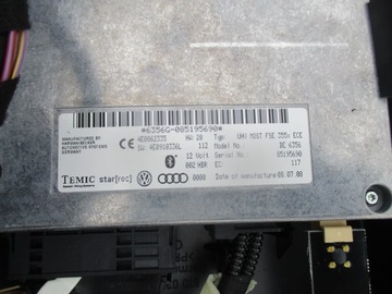 A4 A5 A6 Q7 MODUL BLUETOOTH 4E0862335 4E0910336L