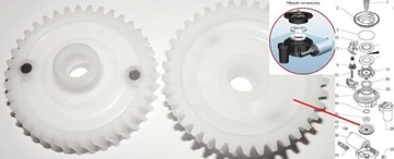 Koło zębate tryb młynek ceramiczny ekspres Saeco Odea Incanto Spidem Gaggia