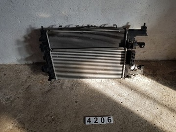 KOMPLET CHLADIČ VENTILÁTOR OPEL INSIGNIA B