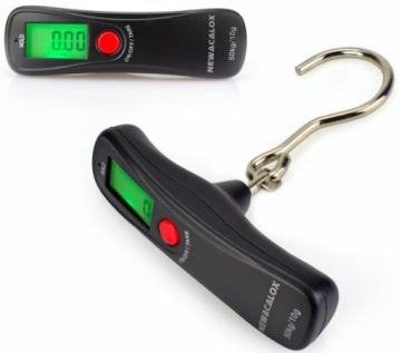 ВЕСЫ ДЛЯ ЧЕМОДАНА С РУЧНЫМ КРЮКОМ 50 КГ 10 Г