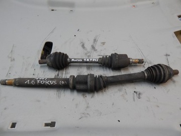 PÓŁOŚ PRAWA DŁUGA LEWA KRÓTKA FOCUS MK2 LIFT 1.6 TDCI