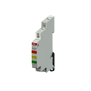 Modułowa lampka kontrolka 230V 3F ABB trójkolorowa