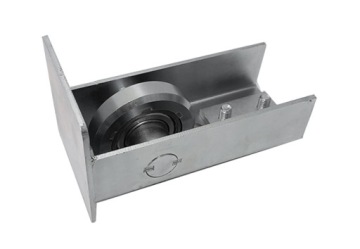 ТЕЛЕЖКА 9 РОЛИКОВ ДЛЯ ОТКАТНЫХ ВОРОТ КОМПЛЕКТ 80x80x5