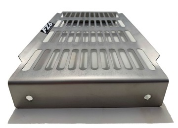 YAMAHA FZ6 FAZER 2004-2006 КРЫШКА РАДИАТОРА INOX