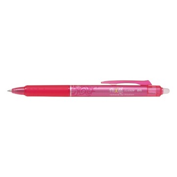 Długopis Pilot Frixion Clicker różowy 0,5mm .
