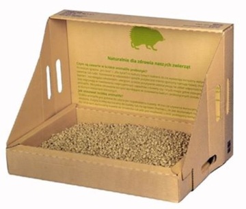 EKOLOGICZNA JEDNORAZOWA KUWETA DLA KOTA - 6,5L