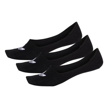 skarpetki mikrostopki adidas originals 3 pary 35-38 DW4132