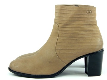 Buty ze skóry GERRY WEBER r 41\26,4 cm